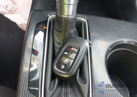 2025 Honda Civic Sport из США, поврежденный, VIN 19XFL2H88SE011619